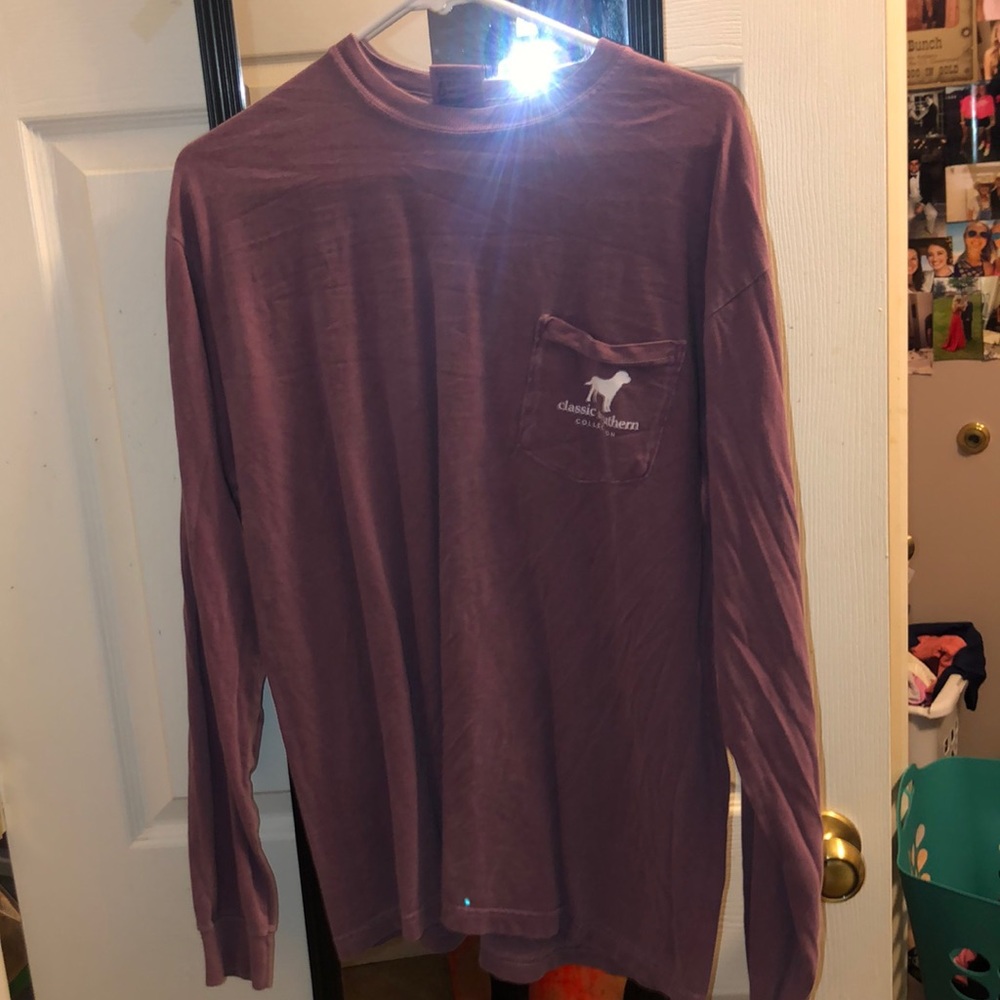 Comfort colors tee